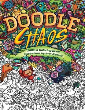 portada Doodle Chaos: Zifflin'S Coloring Book: Volume 3 (en Inglés)