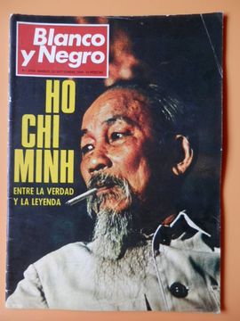 portada Blanco y Negro. 20 septiembre 1969. Ho Chi Minh, entre la verdad y la leyenda. Nº 2994