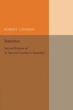 portada Statistics: Second Edition of 'a Second Course in Statistics' (Volume 2) 