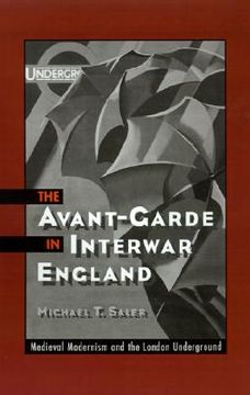 portada the avant-garde in interwar england