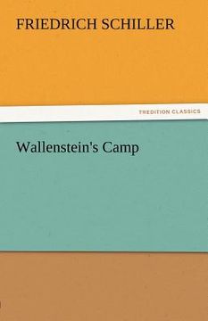 portada wallenstein's camp (en Inglés)