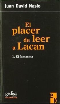 portada El Placer de Leer a Lacan (in Spanish)