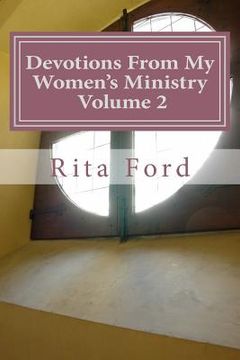 portada Devotions From My Women's Ministry Volume 2 (en Inglés)