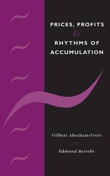 portada Prices, Profits and Rhythms of Accumulation (en Inglés)
