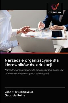 portada Narzędzie organizacyjne dla kierowników ds. edukacji (en Polaco)