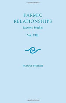 portada Karmic Relationships 8: Esoteric Studies (Cw 240) (en Inglés)
