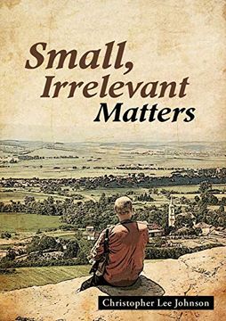portada Small, Irrelevant Matters (in English)