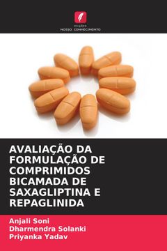 portada Avaliação da Formulação de Comprimidos Bicamada de Saxagliptina e Repaglinida