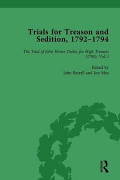 portada Trials for Treason and Sedition, 1792-1794, Part II Vol 6