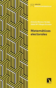 portada Matemáticas Electorales [Próxima Aparición]