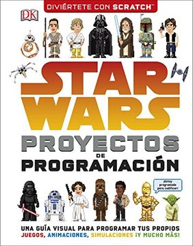 portada Star Wars Proyectos de Programación (in Spanish)