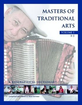 portada Masters of Traditional Arts: A Biographical Dictionary (in English)