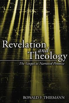 portada revelation and theology: the gospel as narrated promise (en Inglés)