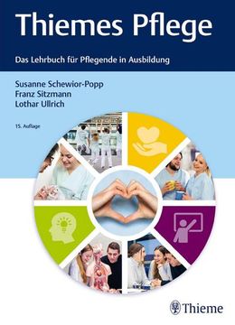 portada Thiemes Pflege (Kleine Ausgabe): Das Lehrbuch für Pflegende in der Ausbildung: Das Lehrbuch für Pflegende in der Ausbildung (in German)