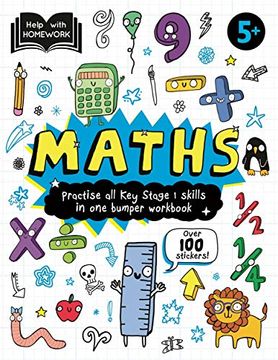 portada Help With Homework: 5+ Maths 