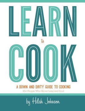 portada learn to cook (en Inglés)