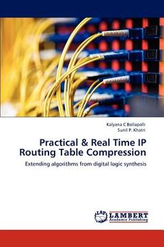 portada practical & real time ip routing table compression