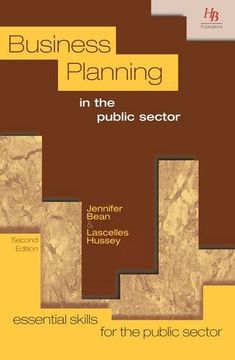 portada Business Planning in the Public Sector (Essential Skills for the Public Sector)