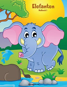 portada Elefanten-Malbuch 1: Volume 1