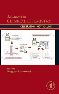 portada Advances in Clinical Chemistry: Volume 100 (en Inglés)