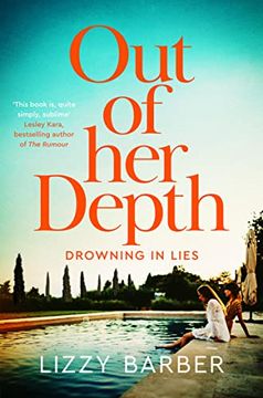 portada Out of her Depth (in English)
