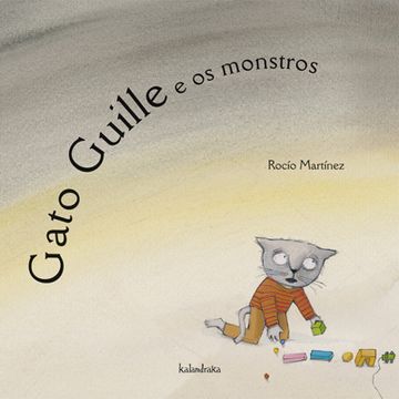 portada Gato Guille e os monstros (demademora) (en Gallego)