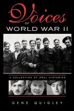 portada voices of world war ii (en Inglés)