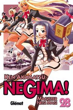 portada Negima! 28: Magister Negi Magi (Shonen Manga)