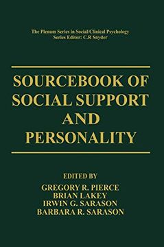 portada Sourc of Social Support and Personality (en Inglés)