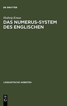 portada Das Numerus System des Englischen (in German)