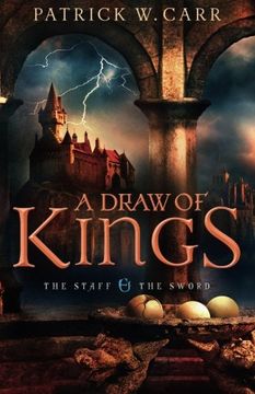 portada A Draw of Kings (The Staff and the Sword) (Volume 3) (en Inglés)