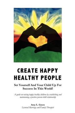 portada create happy healthy people (en Inglés)