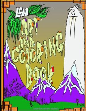portada LCW art and coloring book vol#1