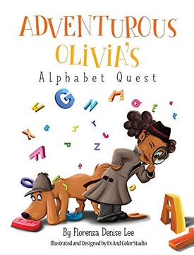 portada Adventurous Olivia's Alphabet Quest (in English)