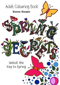 portada Adult Colouring Book - Spring Secrets 