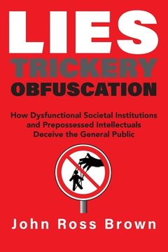 portada Lies Trickery Obfuscation (en Inglés)