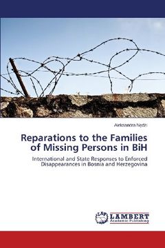 portada Reparations to the Families of Missing Persons in Bih