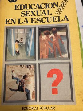 portada Educacion Sexual en la Escuela (in Spanish)