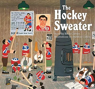 portada The Hockey Sweater
