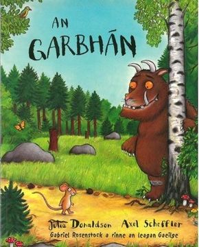 portada An Garbhan (in Irish)