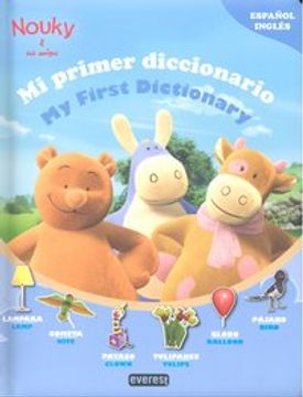portada Mi primer diccionario / My first dictionary. Nouky y sus amigos (Nouky / Libros singulares) (in Spanish)