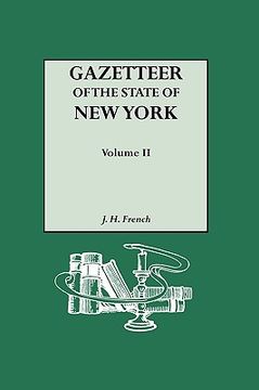 portada gazetteer of the state of new york (1860). reprinted with an index of names compiled by frank place. in two volumes. volume ii