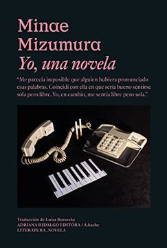 portada Yo, una Novela (Literatura_Novela) (in Spanish)