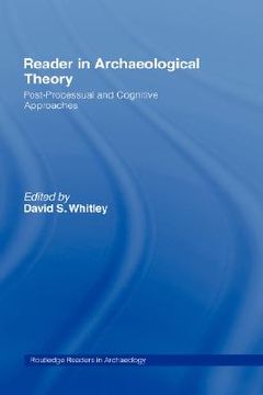 portada reader in archaeological theory