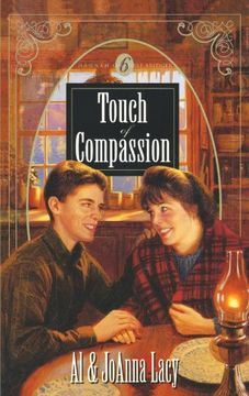 portada Touch of Compassion (Hannah of Fort Bridger) (en Inglés)