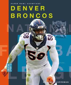 portada Denver Broncos (Creative Sports: Super Bowl Champions) (en Inglés)
