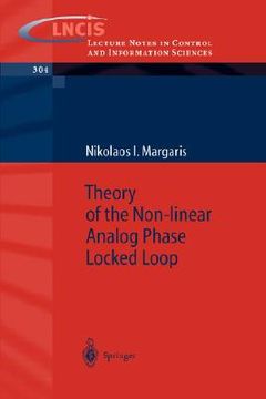 portada theory of the non-linear analog phase locked loop (en Inglés)
