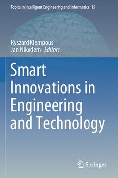 portada Smart Innovations in Engineering and Technology (en Inglés)
