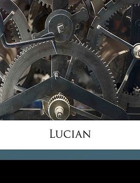 portada lucian volume 4 (en Inglés)