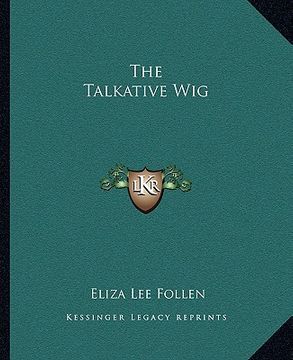 portada the talkative wig (en Inglés)